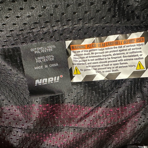 NOR Motorcycle Riding Jacket - Picture 3 of 4